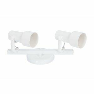 Trilho Infinity 2 Lâmpadas 40W Branco Dital