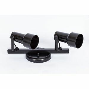 Trilho Infinity 2 Lâmpadas 40W Preto Dital