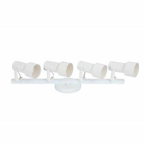 Trilho Infinity 4 Lâmpadas 80W Branco Dital Trilho Infinity 4 Lâmpadas 80W Branco Dital