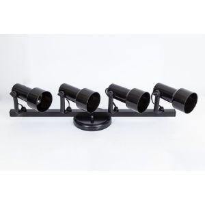 Trilho Infinity 4 Lâmpadas 80W Preto Dital Trilho Infinity 4 Lâmpadas 80W Preto Dital