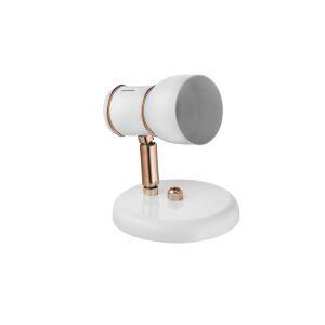 Spot Dital 1 Lâmpada New 60W Rose/Branco