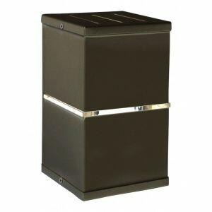 Arandela Alpha 1 Lâmpada G9 Preto Taschibra