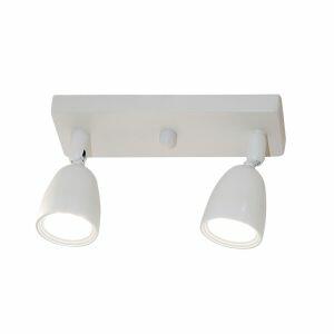 Trilho 2 Lâmpadas LED 8W Direct Linear 3000K Luz Amarela Taschibra Trilho 2 Lâmpadas LED 8W Direct Linear 3000K Luz Amarela Taschibra
