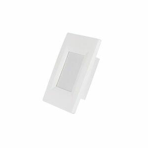 Balizador Litten 4x2 LED Branco 2w 3.000k Luz Branco Quente Blumenau Iluminação Balizador Litten 4x2 LED Branco 2w 3.000k Luz Branco Quente Blumenau Iluminação