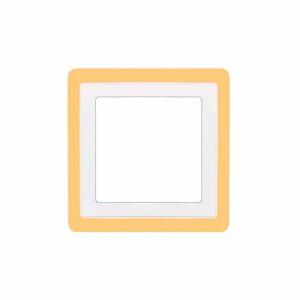 Painel LED Sobrepor Taschibra Dual Color 18W 6500K 25cm Quadrado Autovolt Painel LED Sobrepor Taschibra Dual Color 18W 6500K 25cm Quadrado Autovolt