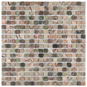 Pastilha de Mármore Slim Sm 07 30,5x30,5 Glass Mosaic