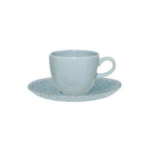 Xícara de Chá Blu Bay Ryo com Píres 11cm Oxford