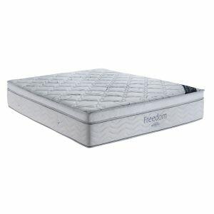 Colchão Ortobom Freedom Queen 158x198cm Branco
