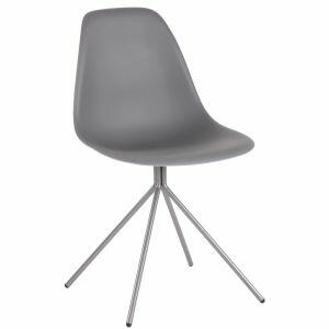 Cadeira Diagonal Star Cinza