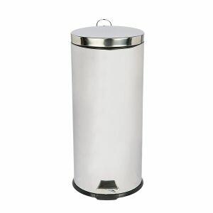 Lixeira Inox com Pedal Bella 30L Casa&Ideia