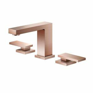 Torneira Misturador para Banheiro Docol New Edge 1/2" Cobre Escuro