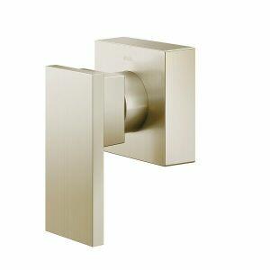 Acabamento para Registro 1/2", 3/4" e 1" Docol New Edge Docolbase Níquel Escovado