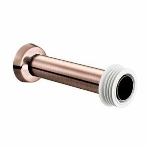 Tubo de Ligação 30cm Cobre Escovado Docol