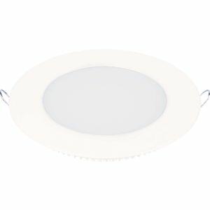 Painel LED 3W Lux 9cm 3000k Embutir Luz Amarela Taschibra