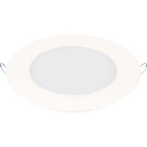 Painel LED 12W Lux 17cm Redondo 6500k Embutir Luz Branca Taschibra