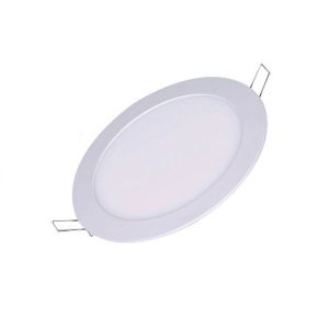 Painel LED Embutir Redondo Lux Autovolt 18W 6500K Luz Branca Taschibra