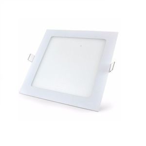 Painel LED Embutir Quadrado Lux Autovolt 18W 4000K Luz Neutra Taschibra