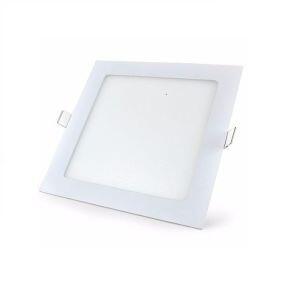 Painel LED Embutir Lux Quadrado Autovolt Luz Branca 24W 6500K 29,2cm Taschibra