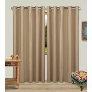 Cortina Trio Color Castor com Ilhós 280x230 Marka Têxtil Cortina Trio Color Castor com Ilhós 280x230 Marka Têxtil