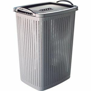 Cesto Plasútil Trama 40L Fendi