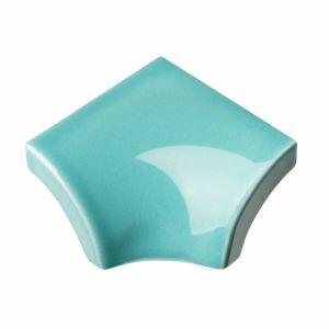 Canto Interno para Piscina Eliane 2,5x2,5 Verde Água