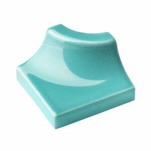 Calha Interna para Piscina Eliane Castanha 2,5x2,5 Verde Água
