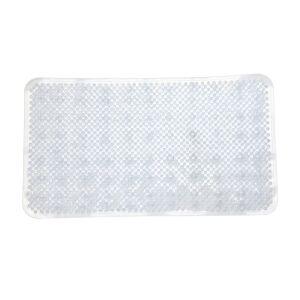 Tapete para Box PVC 0,62x0,35m Transparente Hidrofama
