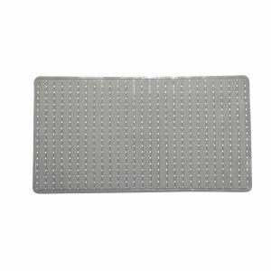 Tapete para Box PVC 0,37x0,68m Cinza Hidrofama
