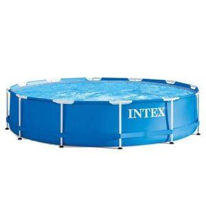 Piscina de Armação Circular 6.503L Azul Intex