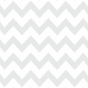 Papel de Parede Chevron Cinza 52x950 m