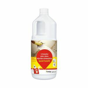 Limpador de Rejunte Cimentício 1L Quartzolit