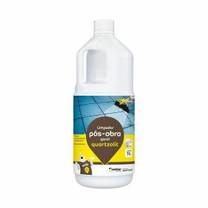 Limpador Pós Obra Geral 1L Quartzolit Limpador Pós Obra Geral 1L Quartzolit