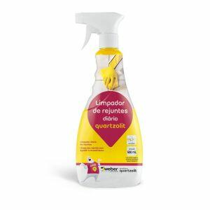 Limpador de Rejunte Uso Diário 500ml Quartzolit