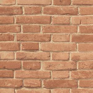 Papel de Parede Tijolos Marrom e 52x950 m