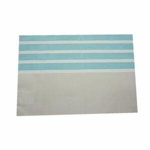 Lugar Americano Khaki 45x30cm Azul Casa&Ideia