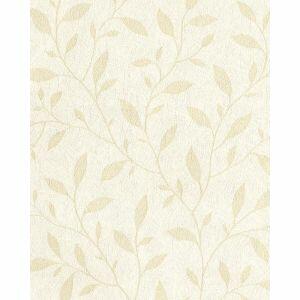 Papel de Parede 0,52x9,5m Folhas Bege Bobinex