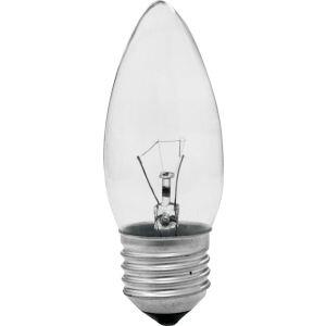 Lâmpada Incandescente Taschibra Vela Lisa Dimer E14 40W Clara Lâmpada Incandescente Taschibra Vela Lisa Dimer E14 40W Clara