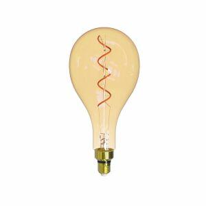 Lâmpada LED Filamento Taschibra Giant 4W E27 Gota Ambar