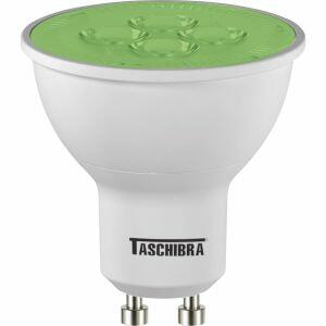 Lâmpada LED Bulbo Taschibra TDL RGB 5W GU10 com Controle