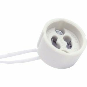 Soquete Dicróica 2A Branco Taschibra