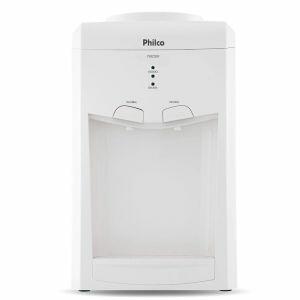 Bebedouro Refrigerado de Mesa PBE02BF Branco Philco Bebedouro Refrigerado de Mesa PBE02BF Branco Philco
