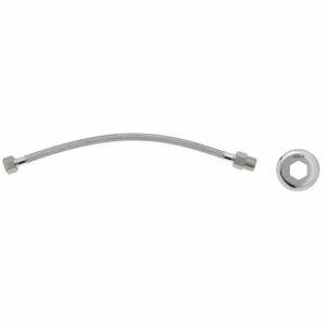 Engate Flexível 40cm Metal Cromado Deca