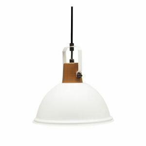Pendente Taschibra 1 Lâmpada Factory 38,5cm E27 Branco