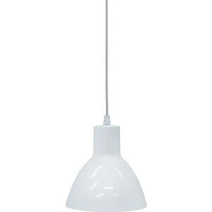Pendente Taschibra 1 Lâmpada TD 622 17,5cm E27 Branco