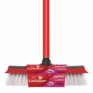 Vassoura Esfrega e Seca Uso Interno e Externo 970149E Condor