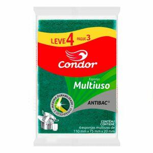 Esponja Multiuso Condor 1539 Leve 4 Pague 3 970712E