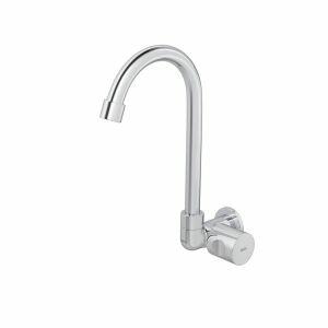 Torneira de Parede para Cozinha de Parede Aspen 1/2" Bica Alta Cromado Deca