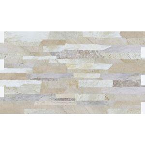 Revestimento de Parede Externo Oassis Topázio Bold Classe A 31x54cm Savane