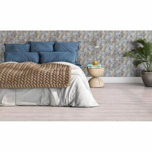 Revestimento Parede Cerâmico Prisma Cianita Bold Acetinado 31x54 Savane