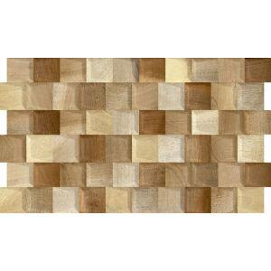 Revestimento Parede Prisma Roble Bold Acetinado 31x54 Savane